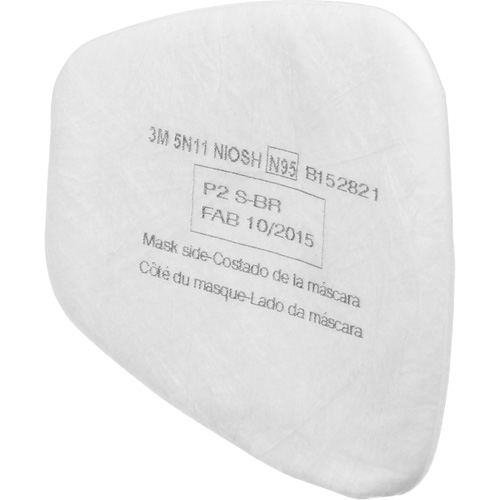 Filtres pour respirateurs gaz/vapeur s&eacute;ries 6000 Helyx Safety & Industrial Supplies
