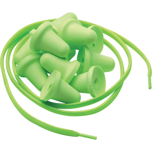 Replacement Pods for Jazz Band&reg; Hearing Protector, 25 NRR dB, Meets/Exceeds CSA Class AL Helyx Safety & Industrial Supplies