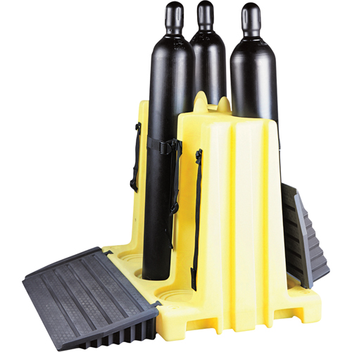 6-Pack Cylinder Racks Helyx Safety & Industrial Supplies