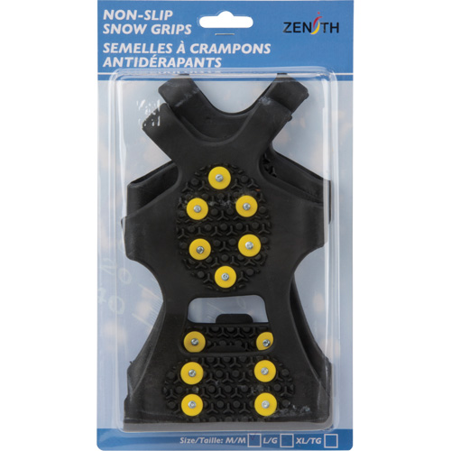 Anti-Slip Ice Cleats, Steel, Stud Traction, Large Helyx Safety & Industrial Supplies