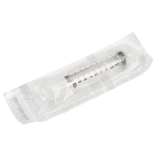 Seringue sans aiguille, 10 cc Helyx Safety & Industrial Supplies