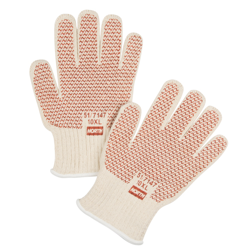 Grip-N&reg; Hot Mill Gloves, Nitrile, 10/X-Large, Protects Up To 400° F (204° C) Helyx Safety & Industrial Supplies