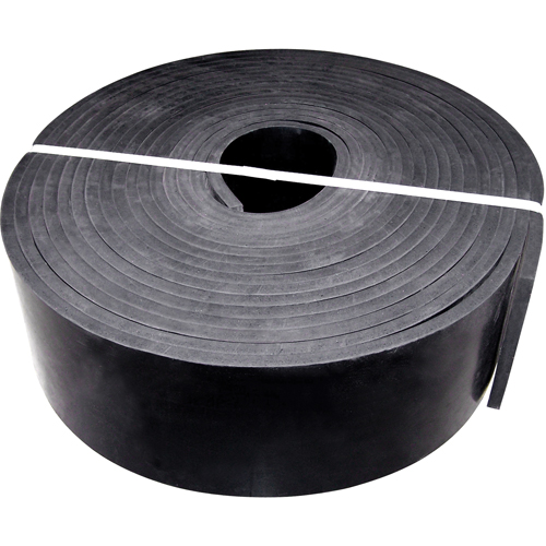 Rubber Floor Sheeting Black 1/16" X 3' X 50' Helyx Safety & Industrial Supplies