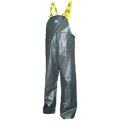Journeyman&reg; Bib Pants, 4X-Large, Polyester/PVC, Green Helyx Safety & Industrial Supplies