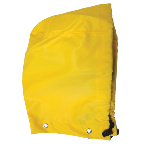 Journeyman&reg; Hood, One Size, Yellow, Polyester/PVC Helyx Safety & Industrial Supplies