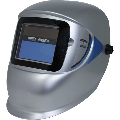 Masque de soudage FAA variable WH40, 3,77" lo x 1,65" la Champ de vision, Teinte 9 - 13, Argent Helyx Safety & Industrial Supplies