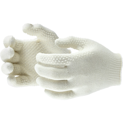 String Knit Glove, Cotton, Single Sided, 7 Gauge, Small Helyx Safety & Industrial Supplies