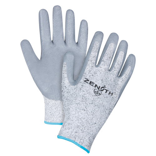 Seamless Stretch Cut-Resistant Gloves, Size X-Large/10, 13 Gauge, Nitrile Coated, HPPE Shell, ANSI/ISEA 105 Level 2/EN 388 Level 3 Helyx Safety & Industrial Supplies