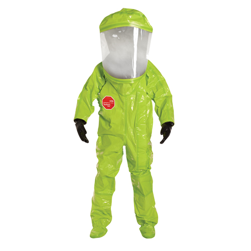 Tychem&reg; 10000 Protective Clothing, Medium, Lime-Yellow/Yellow Helyx Safety & Industrial Supplies