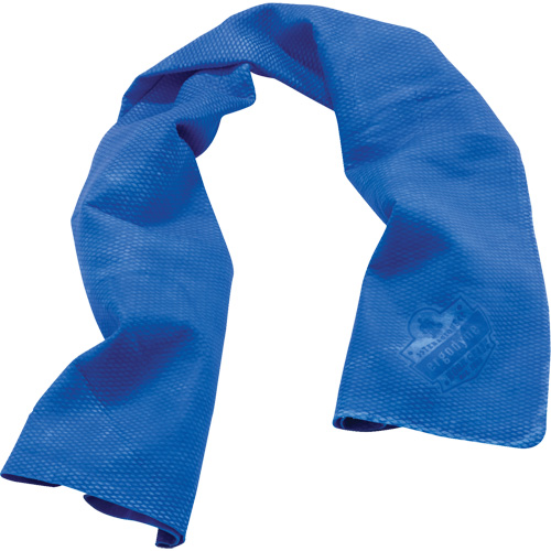 Serviettes de refroidissement Chill-Its 6602, Bleu Helyx Safety & Industrial Supplies