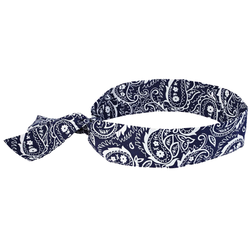 Chill-Its&reg; 6700 Cooling Bandanas, Blue Helyx Safety & Industrial Supplies