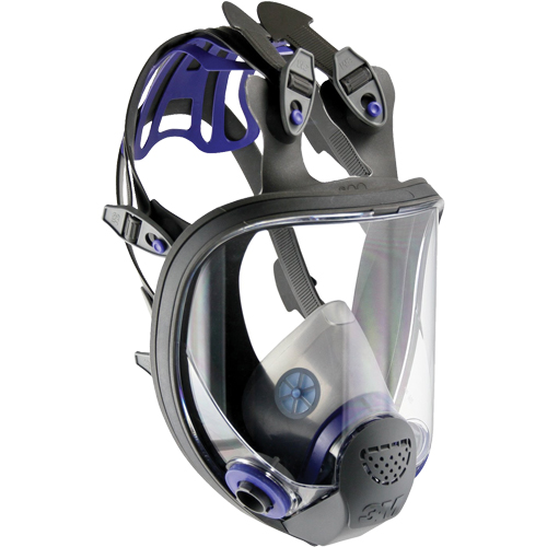 Respirateur &agrave; masque complet s&eacute;rie Ultimate FX FF-400, Silicone, Petit Helyx Safety & Industrial Supplies