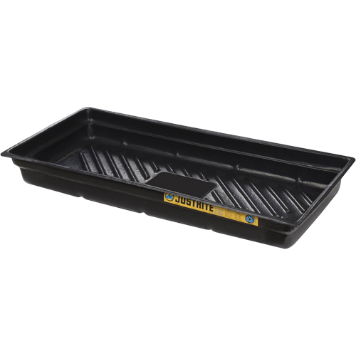 EcoPolyBlend Spill Tray, 38" L x 26" W x 5.5" H, 20 gal. Spill Capacity Helyx Safety & Industrial Supplies