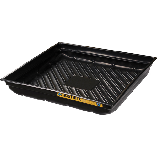 EcoPolyBlend Spill Tray, 37.75" L x 34" W x 5.5" H, 23 US gal. Spill Capacity Helyx Safety & Industrial Supplies