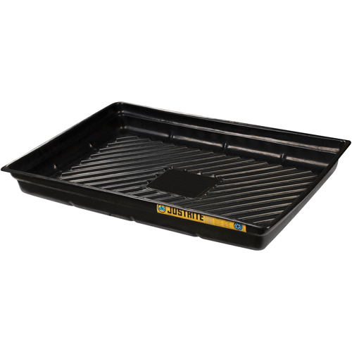 EcoPolyBlend Spill Tray, 47" L x 33" W x 5.5" H, 29 US gal. Spill Capacity Helyx Safety & Industrial Supplies
