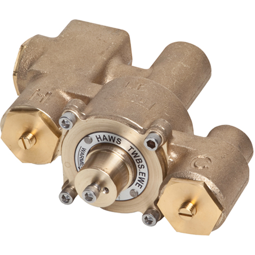 Thermostatic Mixing Valves, 12 GPM Helyx Safety & Industrial Supplies