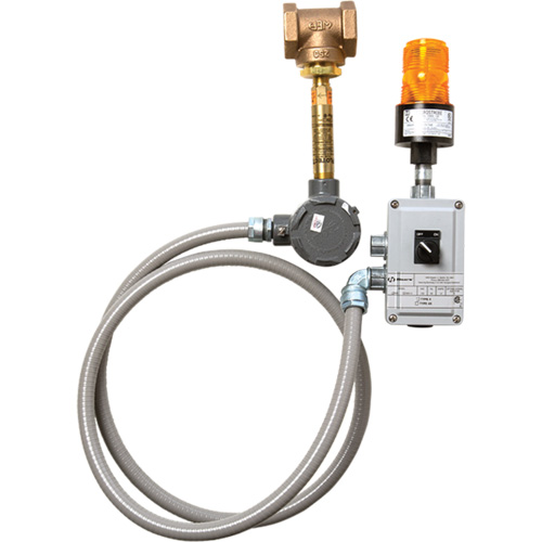 Emergency Shower & Eyewash Alarm System Helyx Safety & Industrial Supplies