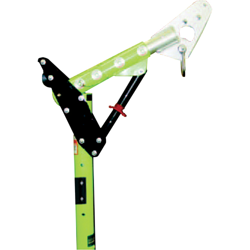 Confined Space Rescue Systems - Davit Arm System Components - Advanced Adjustable Offset Davit Mast Helyx Safety & Industrial Supplies