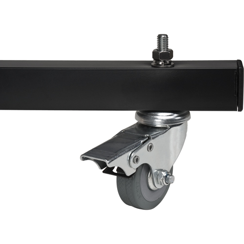 Optional Casters for COMBOframe Adjustable Modular Welding Screens Helyx Safety & Industrial Supplies