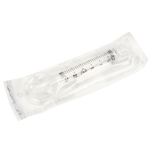 Seringue sans aiguille, 3 cc Helyx Safety & Industrial Supplies