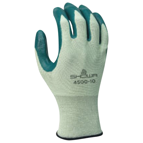 Gants enduits de nitrile, 6, R&ecirc;vetement Nitrile, Calibre 13, Enveloppe en Nylon Helyx Safety & Industrial Supplies