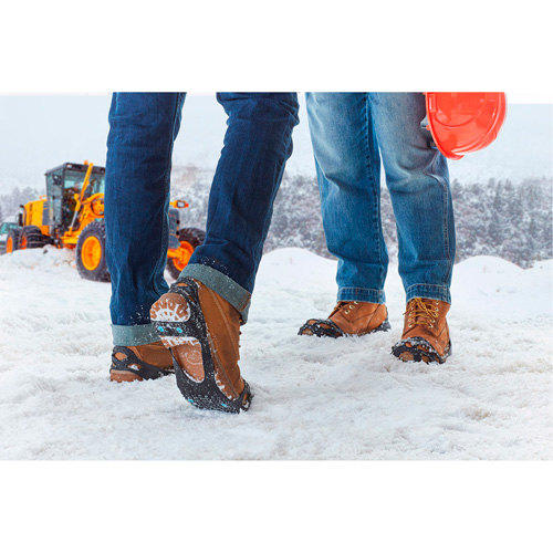 Aide &agrave; la traction tout usage, Carbure de tungst&egrave;ne, Traction Crampon, Grand Helyx Safety & Industrial Supplies