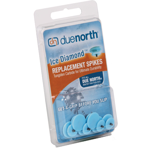Replacement Ice Diamond Spikes for DueNorth&reg; Traction Aids Helyx Safety & Industrial Supplies