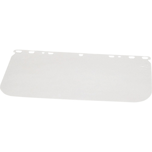 Valugard Visor, PETG, Clear Tint Helyx Safety & Industrial Supplies