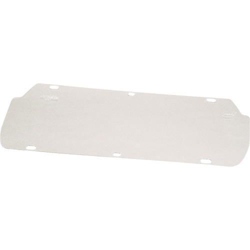 Facetec Polyester Visor, Clear Tint Helyx Safety & Industrial Supplies