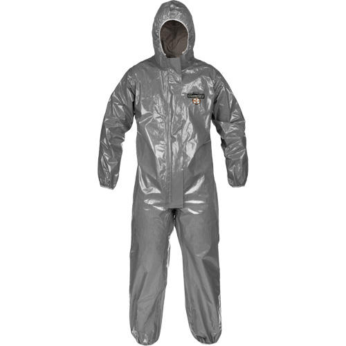 Combinaisons ChemMax 3, Petit, Gris Helyx Safety & Industrial Supplies