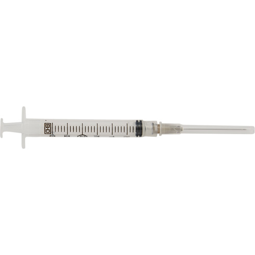 Seringue avec aiguille BD PrecisionGlide, 3 ml Helyx Safety & Industrial Supplies