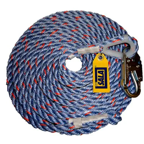 Rope Lifeline with Snap Hook Helyx Safety & Industrial Supplies