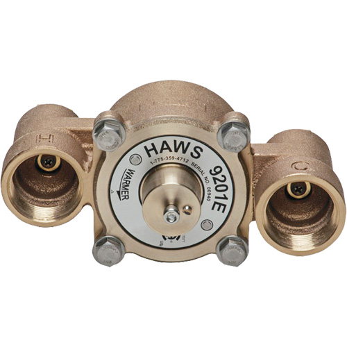 Thermostatic Mixing Valves, 31 GPM Helyx Safety & Industrial Supplies
