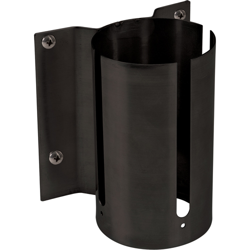 Wall Mounts for Build-Your-Own Crowd Control Barriers, Steel, Screw Mount Helyx Safety & Industrial Supplies