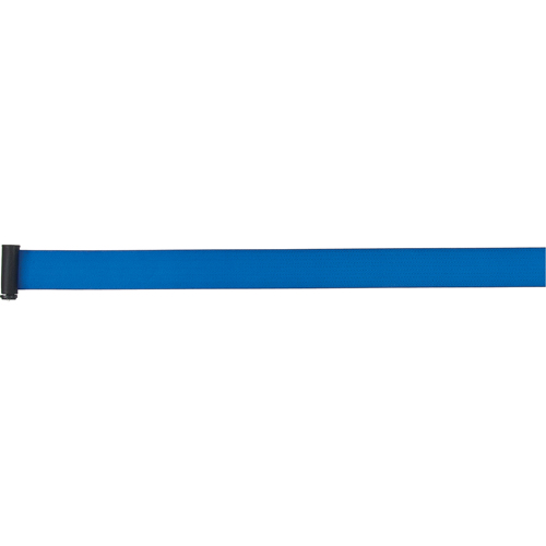 Tape Cassettes for Build-Your-Own Crowd Control Barriers, 7', Blue Tape Helyx Safety & Industrial Supplies