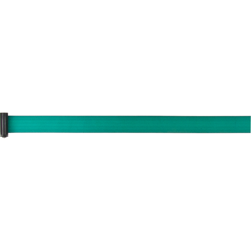 Tape Cassettes for Build-Your-Own Crowd Control Barriers, 7', Green Tape Helyx Safety & Industrial Supplies