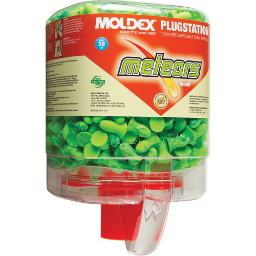 Small Meteors&reg; PlugStation&reg; Dispenser Helyx Safety & Industrial Supplies