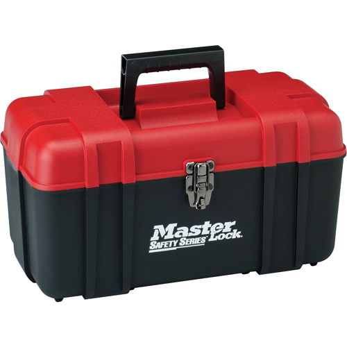 Ensemble de cadenassage pour la s&eacute;curit&eacute; de groupe - mallette de transport seulement, Ensemble &eacute;lectrique Helyx Safety & Industrial Supplies