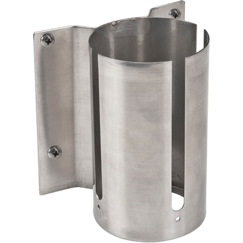 Wall Mounts for Build-Your-Own Crowd Control Barriers, Steel, Screw Mount Helyx Safety & Industrial Supplies