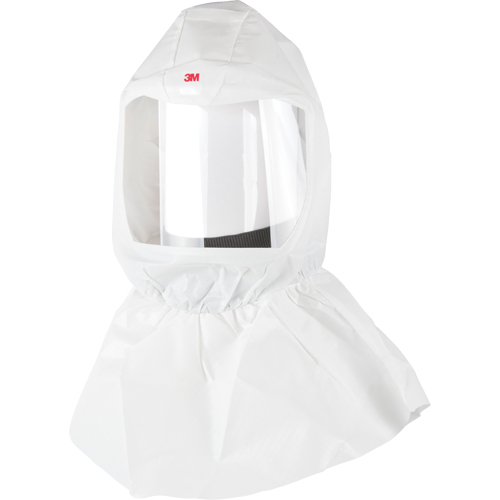 Cagoule de rechange 3M Versaflo avec col, Universel, Coiffe souple, Bavette Simple Helyx Safety & Industrial Supplies