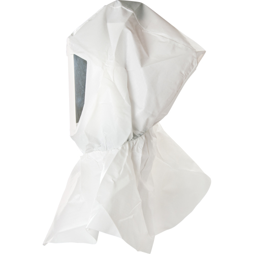 Cagoule de rechange 3M Versaflo avec col, Universel, Coiffe souple, Bavette Simple Helyx Safety & Industrial Supplies