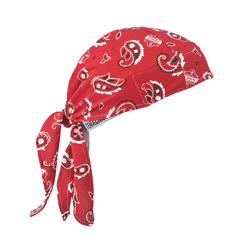 Coiffes de refroidissement Chill-Its 6615, Rouge Helyx Safety & Industrial Supplies
