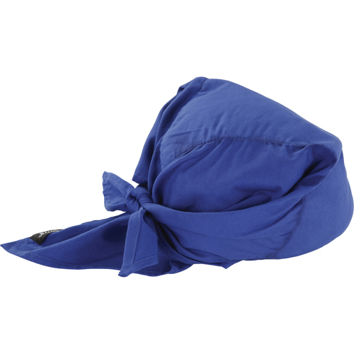 Chill-Its&reg; 6710CT Cooling Triangle Hats, Blue Helyx Safety & Industrial Supplies