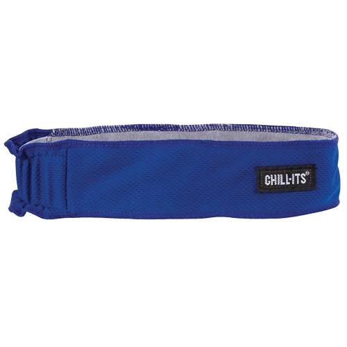 Chill-Its&reg; 6605 Cooling Headbands, Blue Helyx Safety & Industrial Supplies