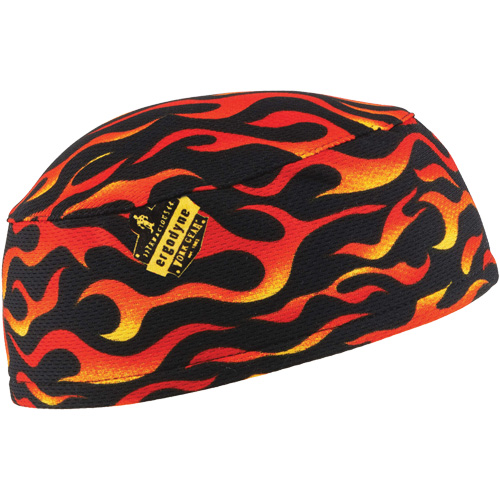 Chill-Its&reg; 6630 Cooling Skull Caps, Multi-Colour Helyx Safety & Industrial Supplies