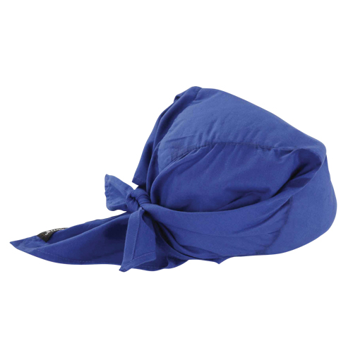 Foulards de refroidissement en triangle Chill-Its 6710, Bleu Helyx Safety & Industrial Supplies