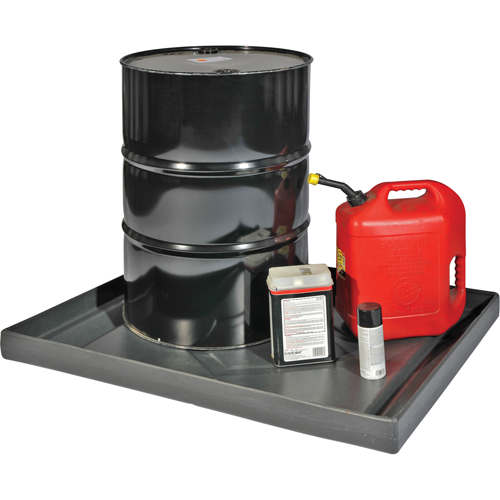 Econo Spill Shells, 45" L x 35" W x 5" H, 21.5 US gal. Spill Capacity Helyx Safety & Industrial Supplies
