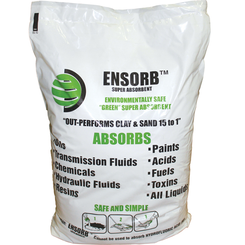 Super absorbants Ensorb Helyx Safety & Industrial Supplies