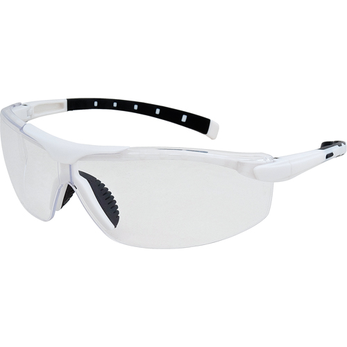 Lunettes de s&eacute;curit&eacute; s&eacute;rie Z1500, Lentille Transparent, Anti-&eacute;gratignures, R&eacute;pond ou surpasse la norme CSA Z94.3 Helyx Safety & Industrial Supplies