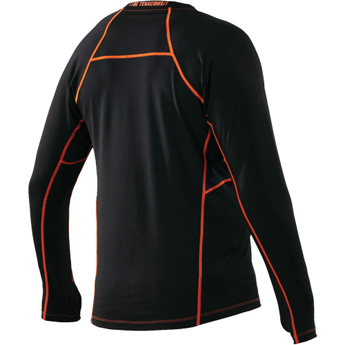 Maillots thermiques &agrave; manches longues, Hommes, Moyen, Noir Helyx Safety & Industrial Supplies